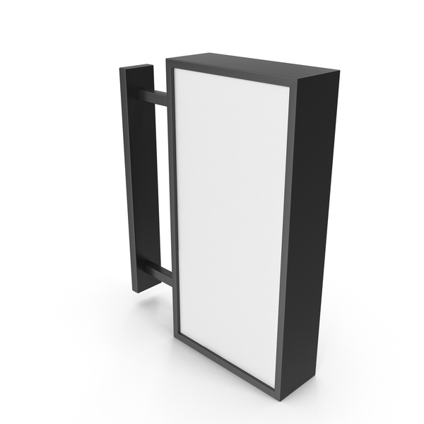 Shop Sign: Black Signboard PNG & PSD Images