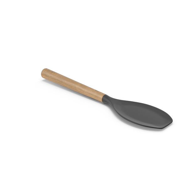 Serving Spoon: Black Silicone Spoonula Utensils Acasia Handle PNG & PSD Images Serving Spoon: Black Silicone Spoonula Utensils Acasia Handle PNG & PSD Images