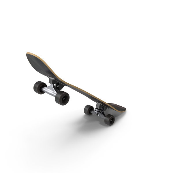 Black Skateboard PNG & PSD Images