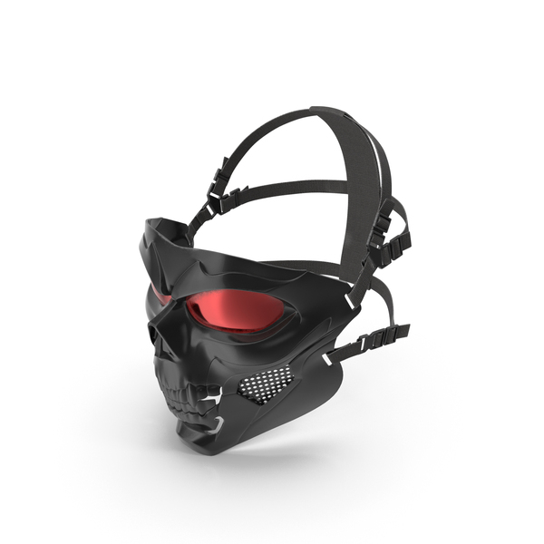 Paintball: Black Skull Mask PNG & PSD Images Paintball: Black Skull Mask PNG & PSD Images