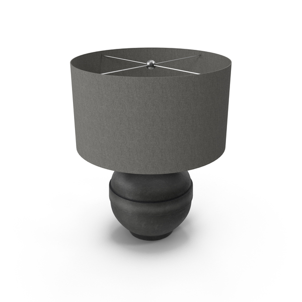 Table: Black Small Ball Bedside Lamp PNG & PSD Images Table: Black Small Ball Bedside Lamp PNG & PSD Images