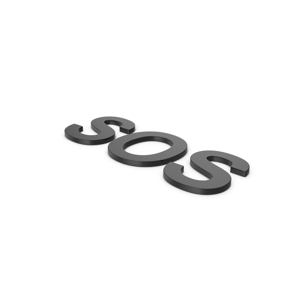 Computer Icon: Black SOS PNG & PSD Images