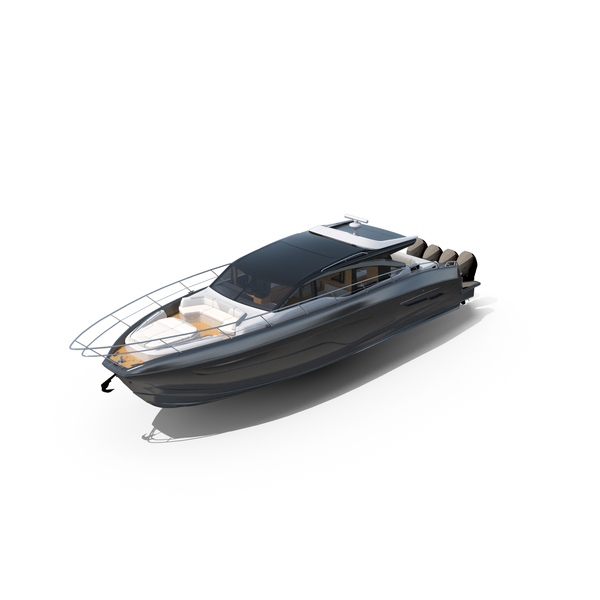 Black Spinner Sea Yacht PNG & PSD Images Black Spinner Sea Yacht PNG & PSD Images