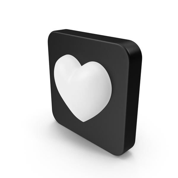 Logo: Black Square Like Heart Symbol PNG & PSD Images Logo: Black Square Like Heart Symbol PNG & PSD Images