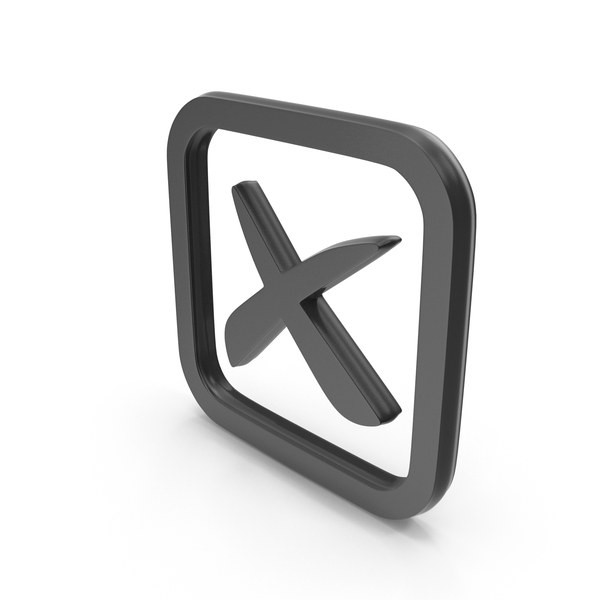 Symbols: Black Square Wrong Cross Mark Symbol PNG & PSD Images Symbols: Black Square Wrong Cross Mark Symbol PNG & PSD Images