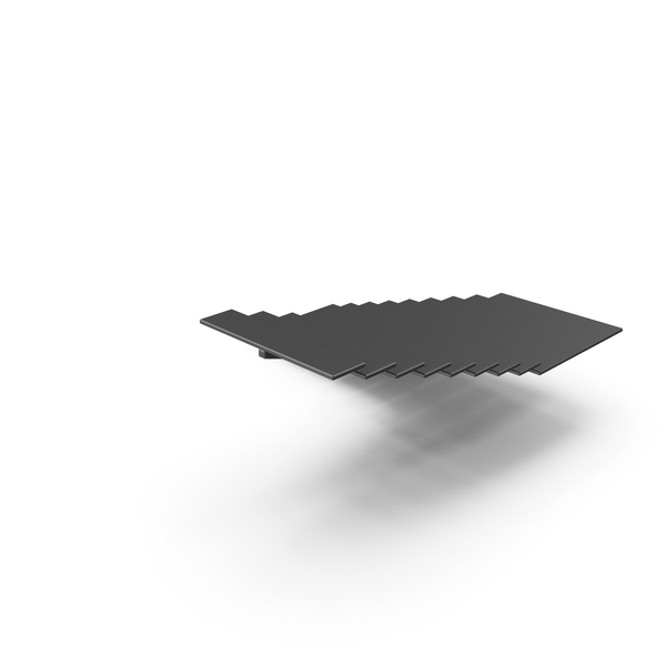 Logo: Black Stairs L Type PNG & PSD Images