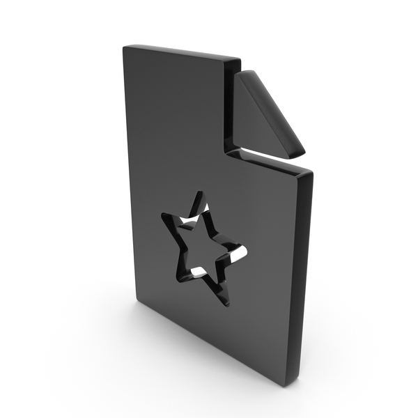 Symbols: Black Starred Document Icon PNG & PSD Images Symbols: Black Starred Document Icon PNG & PSD Images