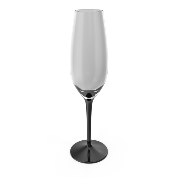 Black Stem Champagne Flute Empty PNG & PSD Images Black Stem Champagne Flute Empty PNG & PSD Images