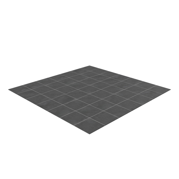 Flooring: Black Stone Tile Floor PNG & PSD Images
