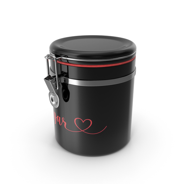 Black Sugar Jar PNG & PSD Images Black Sugar Jar PNG & PSD Images