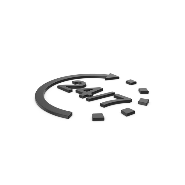 Logo: Black Symbol 24 / 7 Open PNG & PSD Images Logo: Black Symbol 24 / 7 Open PNG & PSD Images