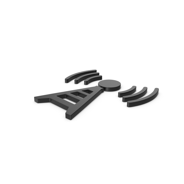 Logo: Black Symbol Antenna PNG & PSD Images Logo: Black Symbol Antenna PNG & PSD Images