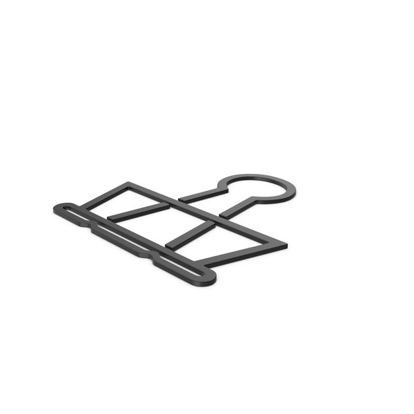 Logo: Black Symbol Binder Clip PNG & PSD Images Logo: Black Symbol Binder Clip PNG & PSD Images
