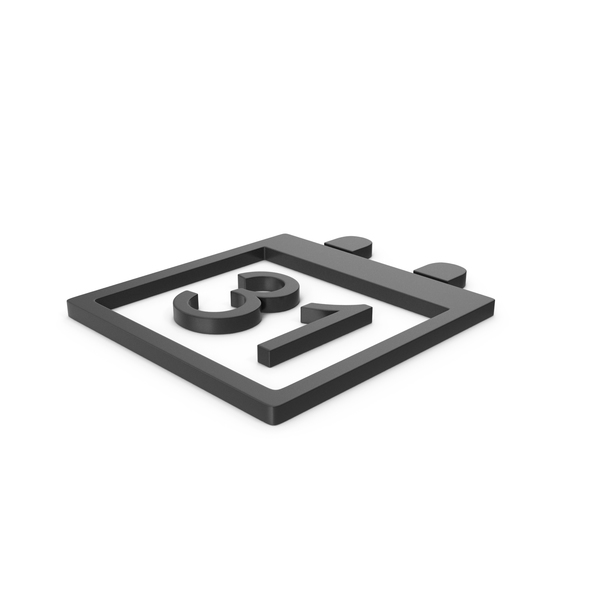 Black Symbol Calendar PNG & PSD Images Black Symbol Calendar PNG & PSD Images