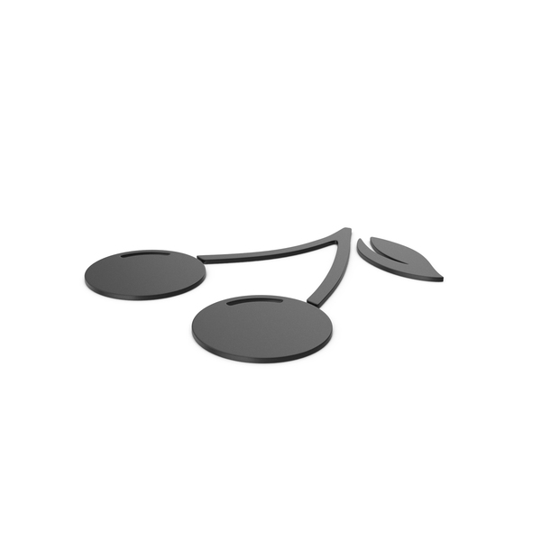 Black Symbol Cherries PNG & PSD Images Black Symbol Cherries PNG & PSD Images
