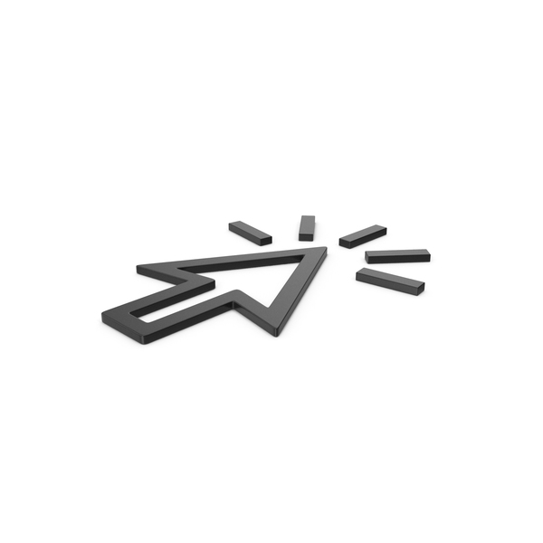 Cursor: Black Symbol Click PNG & PSD Images Cursor: Black Symbol Click PNG & PSD Images