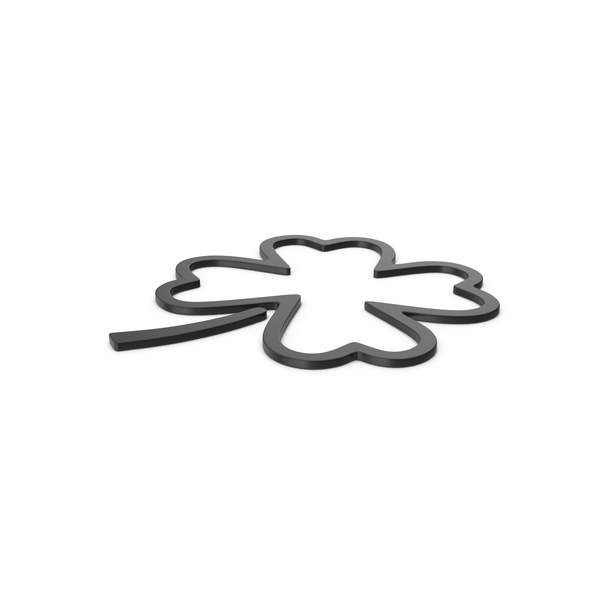 Black Symbol Clover PNG & PSD Images Black Symbol Clover PNG & PSD Images