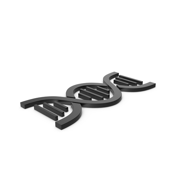 Logo: Black Symbol DNA PNG & PSD Images