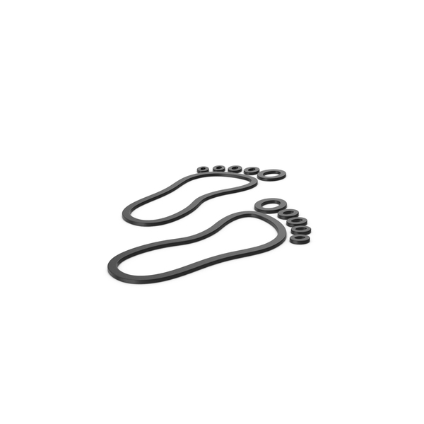 Computer Icon: Black Symbol Footprint PNG & PSD Images Computer Icon: Black Symbol Footprint PNG & PSD Images