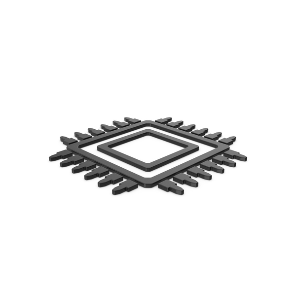 Computer Chip: Black Symbol Microchip PNG & PSD Images Computer Chip: Black Symbol Microchip PNG & PSD Images
