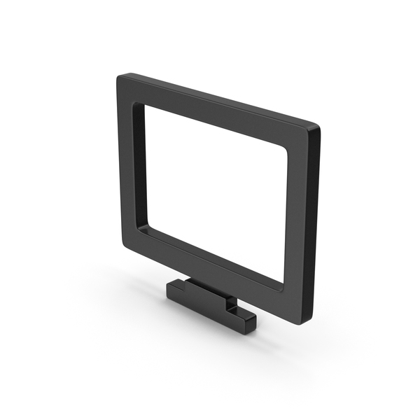 Computer: Black Symbol Monitor PNG & PSD Images Computer: Black Symbol Monitor PNG & PSD Images