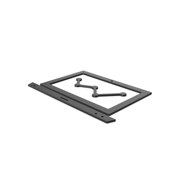 Industrial Equipment: Black Symbol Notebook With Graph PNG & PSD Images Industrial Equipment: Black Symbol Notebook With Graph PNG & PSD Images