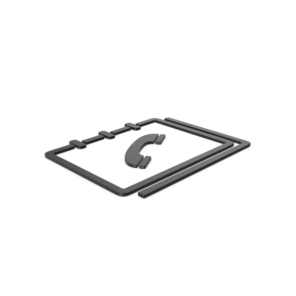 Logo: Black Symbol Phone Book PNG & PSD Images Logo: Black Symbol Phone Book PNG & PSD Images