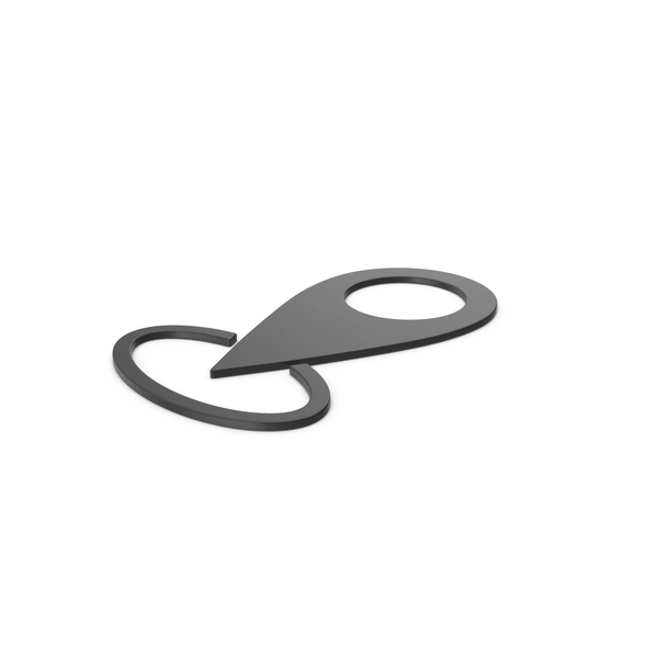 Computer Icon: Black Symbol Pinpoint PNG & PSD Images Computer Icon: Black Symbol Pinpoint PNG & PSD Images