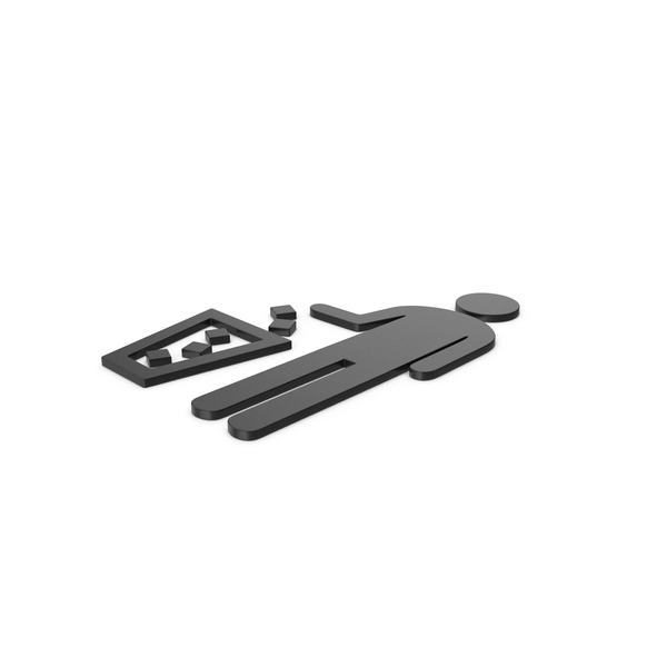 Computer Icon: Black Symbol Recycle Bin PNG & PSD Images Computer Icon: Black Symbol Recycle Bin PNG & PSD Images