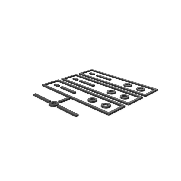 Logo: Black Symbol Server PNG & PSD Images Logo: Black Symbol Server PNG & PSD Images