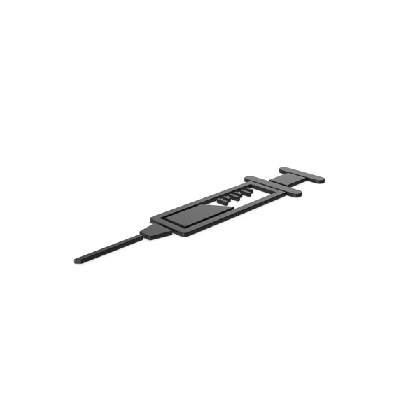 Icing: Black Symbol Syringe PNG & PSD Images Icing: Black Symbol Syringe PNG & PSD Images