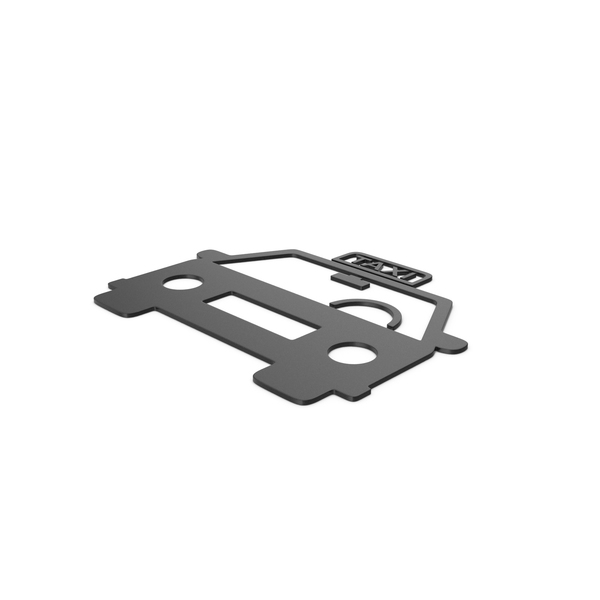Black Symbol Taxi PNG & PSD Images Black Symbol Taxi PNG & PSD Images