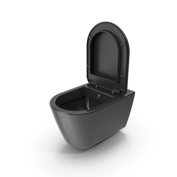 Black Toilet PNG Images & PSDs for Download | PixelSquid - S11943957F