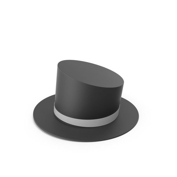 Black Top Hat PNG & PSD Images