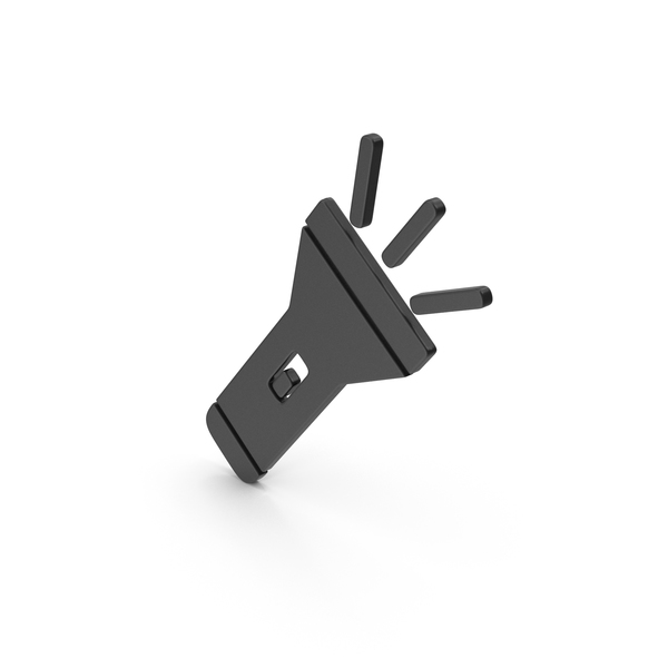 Computer Icon: Black Torch Light Symbol PNG & PSD Images Computer Icon: Black Torch Light Symbol PNG & PSD Images