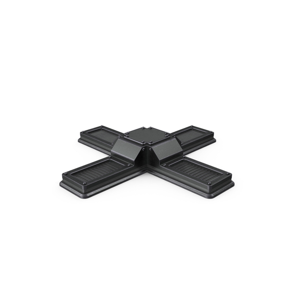 Hardware: Black Used Sci Fi Mech Part PNG & PSD Images