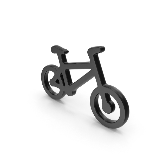 Symbols: Black User Interface Bicycle Icon PNG & PSD Images