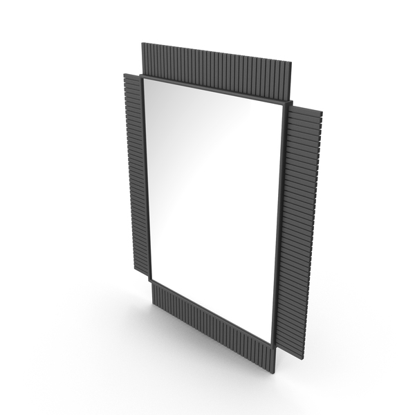 Black Vertical Mirror PNG & PSD Images