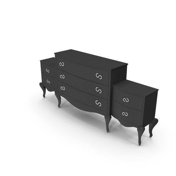 Table: Black Vintage Console PNG & PSD Images Table: Black Vintage Console PNG & PSD Images