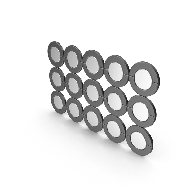 Black Wall Mirror PNG & PSD Images