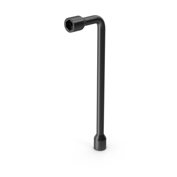 Black Wheel Wrench PNG & PSD Images Black Wheel Wrench PNG & PSD Images