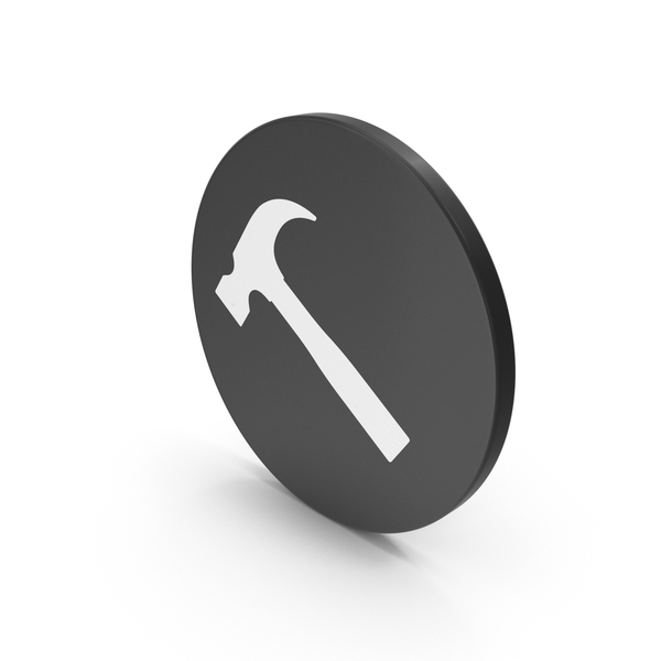 Symbols: Black & White Circular Hammer Symbol PNG & PSD Images Symbols: Black & White Circular Hammer Symbol PNG & PSD Images