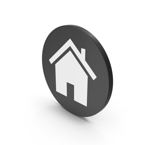 Symbols: Black & White Circular Home Symbol PNG & PSD Images Symbols: Black & White Circular Home Symbol PNG & PSD Images