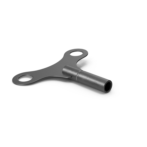 Wind Up Key: Black Winding Keys PNG & PSD Images