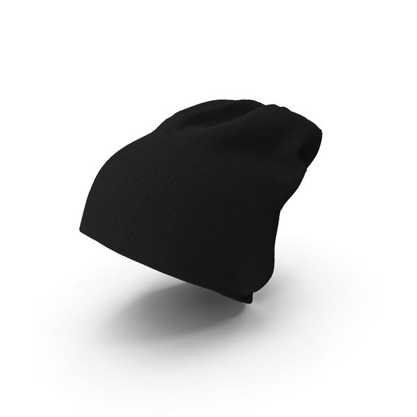 Knit: Black Winter Cap Beanie PNG & PSD Images Knit: Black Winter Cap Beanie PNG & PSD Images