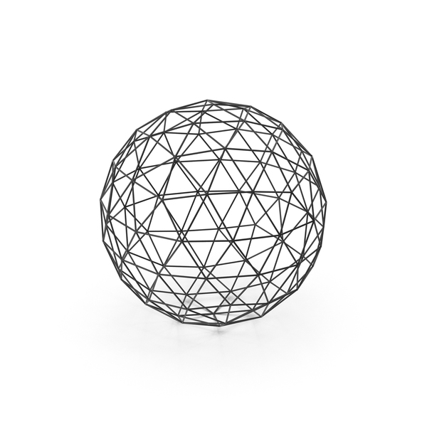 Black Wire Sphere PNG & PSD Images Black Wire Sphere PNG & PSD Images
