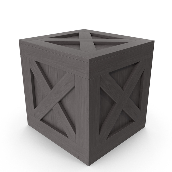 Black Wooden Crate Box PNG & PSD Images Black Wooden Crate Box PNG & PSD Images