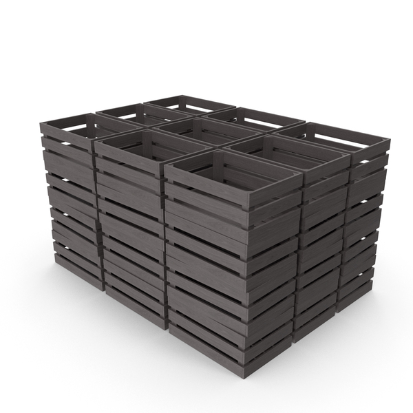 Crate: Black Wooden Crates PNG & PSD Images Crate: Black Wooden Crates PNG & PSD Images