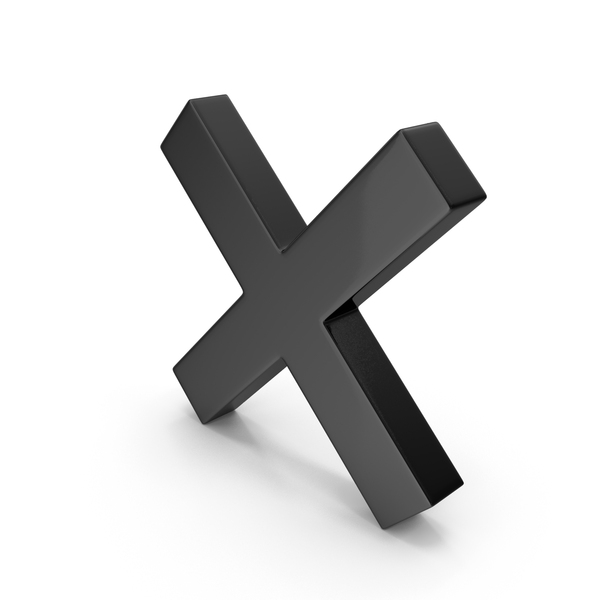 Symbols: Black Wrong Mark PNG & PSD Images Symbols: Black Wrong Mark PNG & PSD Images