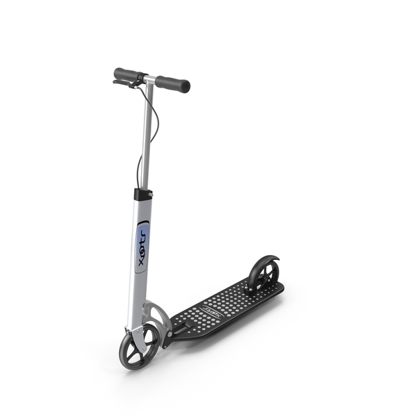 Kick Scooter: Black Xootr MG PNG & PSD Images Kick Scooter: Black Xootr MG PNG & PSD Images